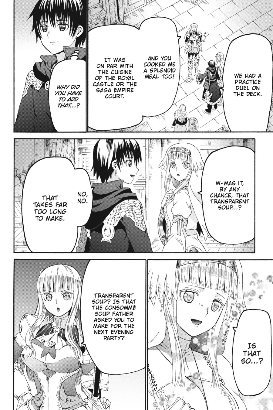 Death March kara Hajimaru Isekai Kyousoukyoku Chapter 105 page 2 - Chapter 105: The Old Capital in Turmoil