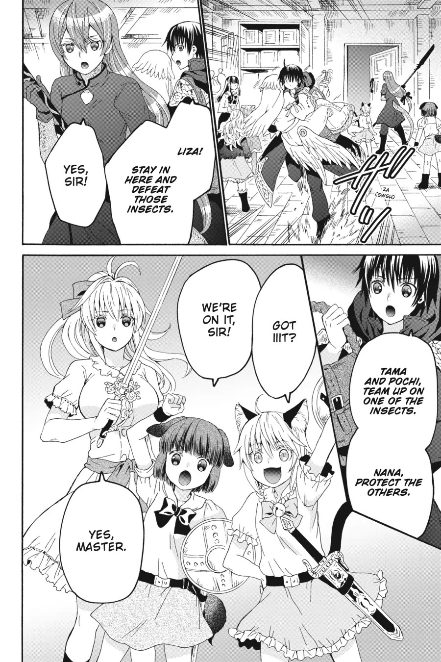 Death March kara Hajimaru Isekai Kyousoukyoku Chapter 105 page 20 - Chapter 105: The Old Capital in Turmoil