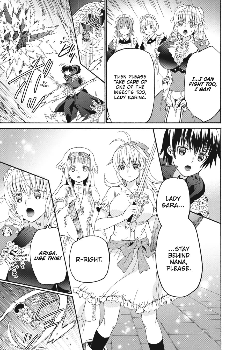 Death March kara Hajimaru Isekai Kyousoukyoku Chapter 105 page 21 - Chapter 105: The Old Capital in Turmoil