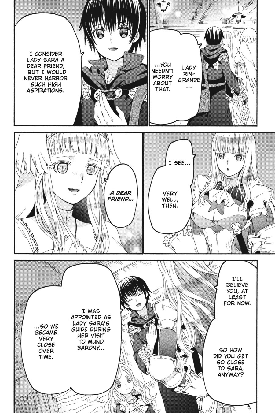 Death March kara Hajimaru Isekai Kyousoukyoku Chapter 105 page 4 - Chapter 105: The Old Capital in Turmoil