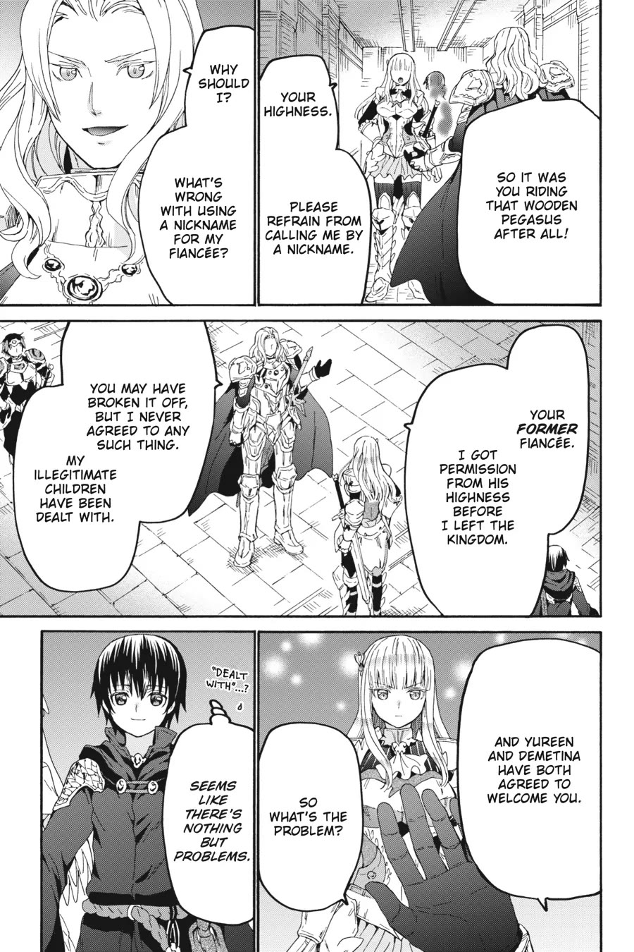 Death March kara Hajimaru Isekai Kyousoukyoku Chapter 105 page 7 - Chapter 105: The Old Capital in Turmoil