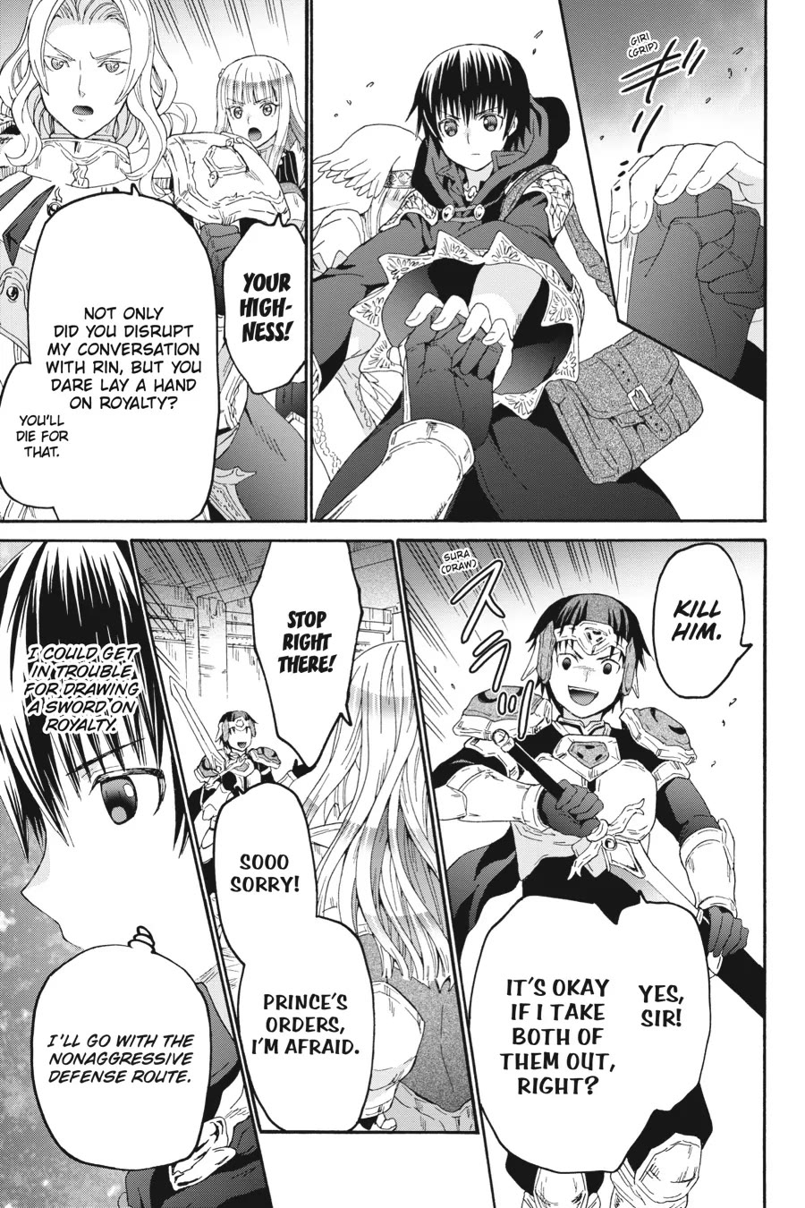 Death March kara Hajimaru Isekai Kyousoukyoku Chapter 105 page 9 - Chapter 105: The Old Capital in Turmoil