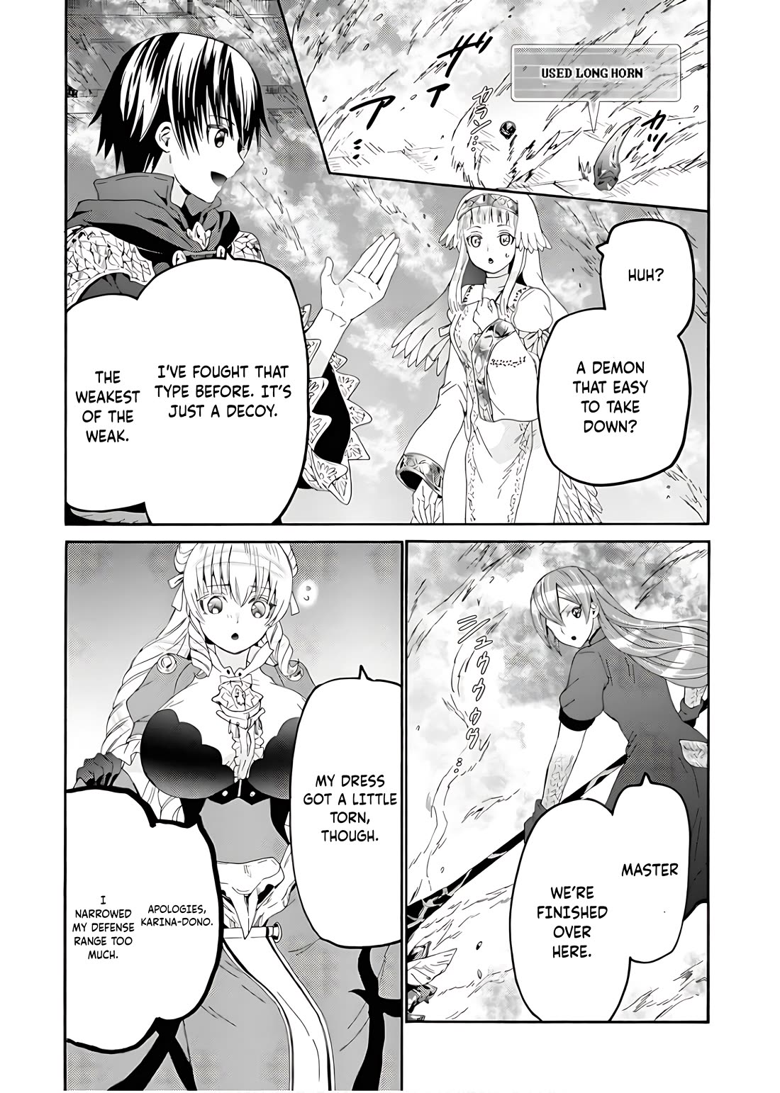 Death March kara Hajimaru Isekai Kyousoukyoku Chapter 106 page 10 - Chapter 106