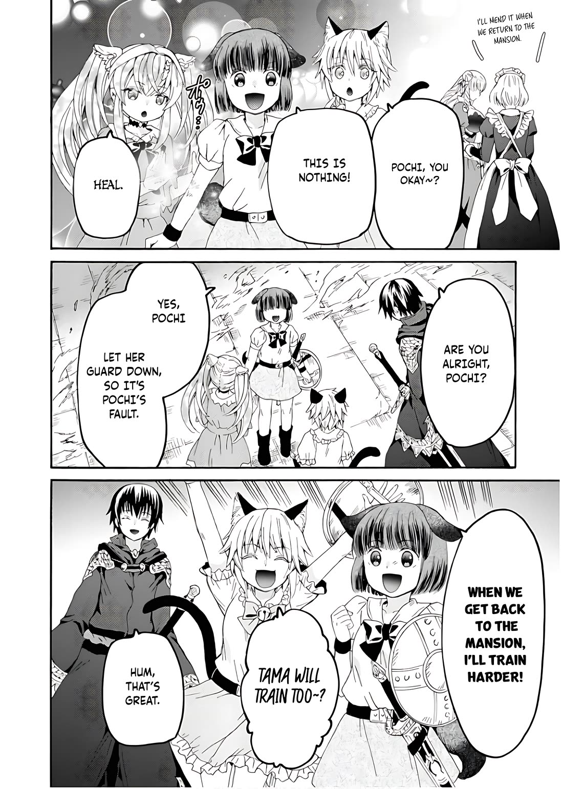 Death March kara Hajimaru Isekai Kyousoukyoku Chapter 106 page 11 - Chapter 106