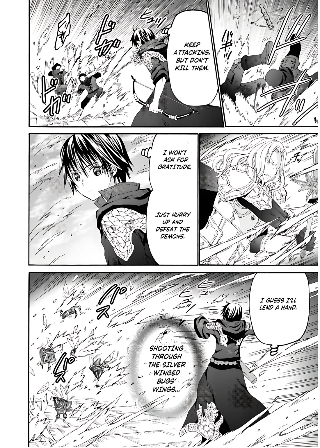 Death March kara Hajimaru Isekai Kyousoukyoku Chapter 106 page 15 - Chapter 106