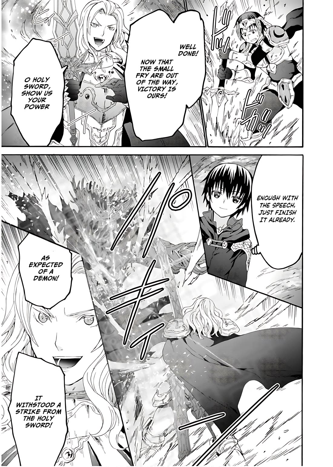 Death March kara Hajimaru Isekai Kyousoukyoku Chapter 106 page 16 - Chapter 106