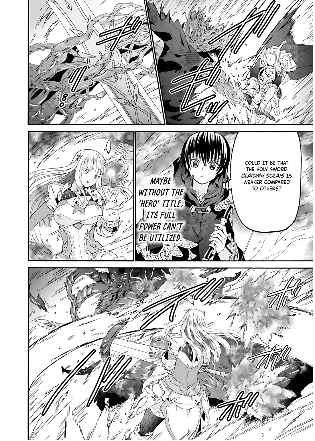 Death March kara Hajimaru Isekai Kyousoukyoku Chapter 106 page 17 - Chapter 106