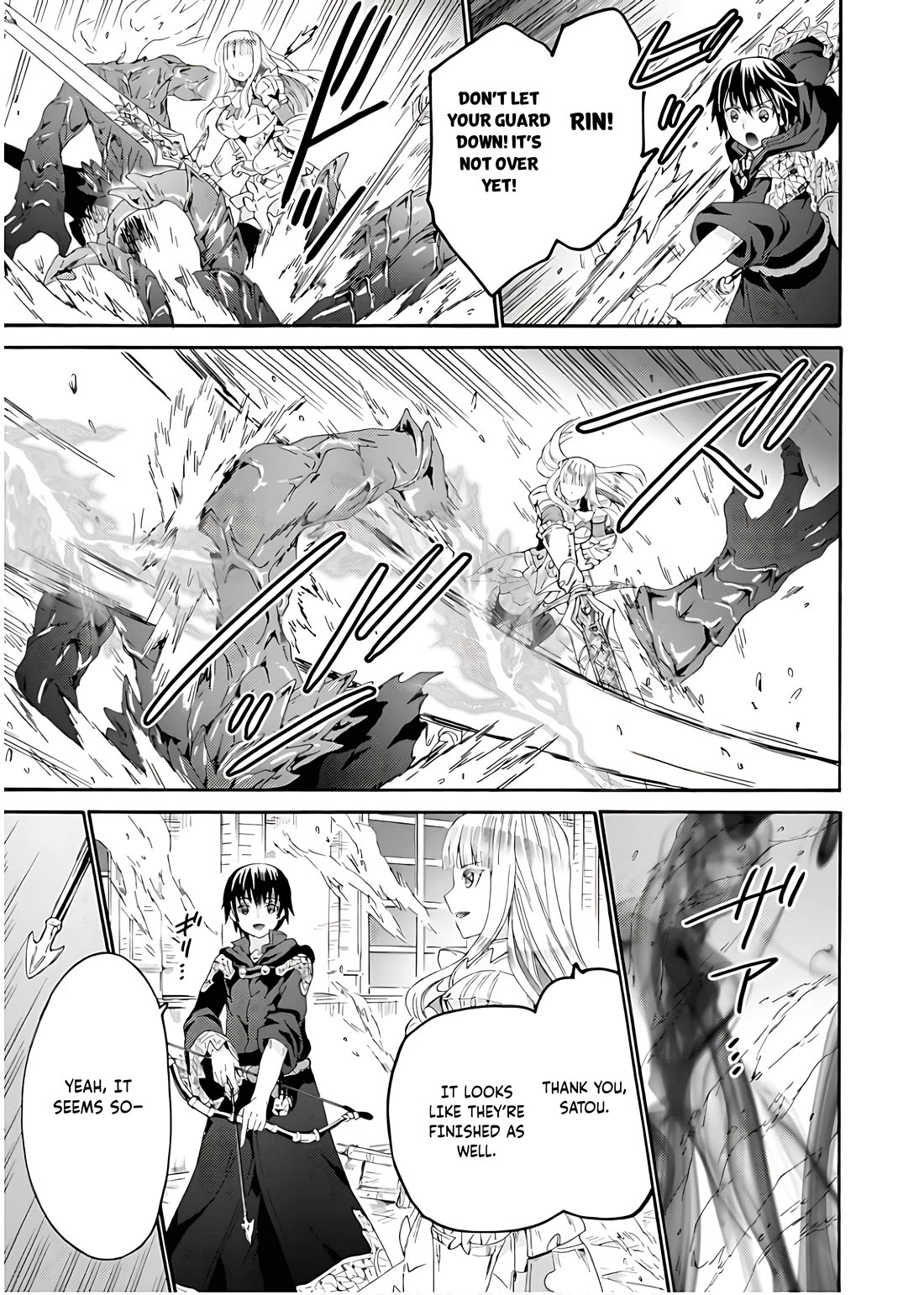 Death March kara Hajimaru Isekai Kyousoukyoku Chapter 106 page 18 - Chapter 106