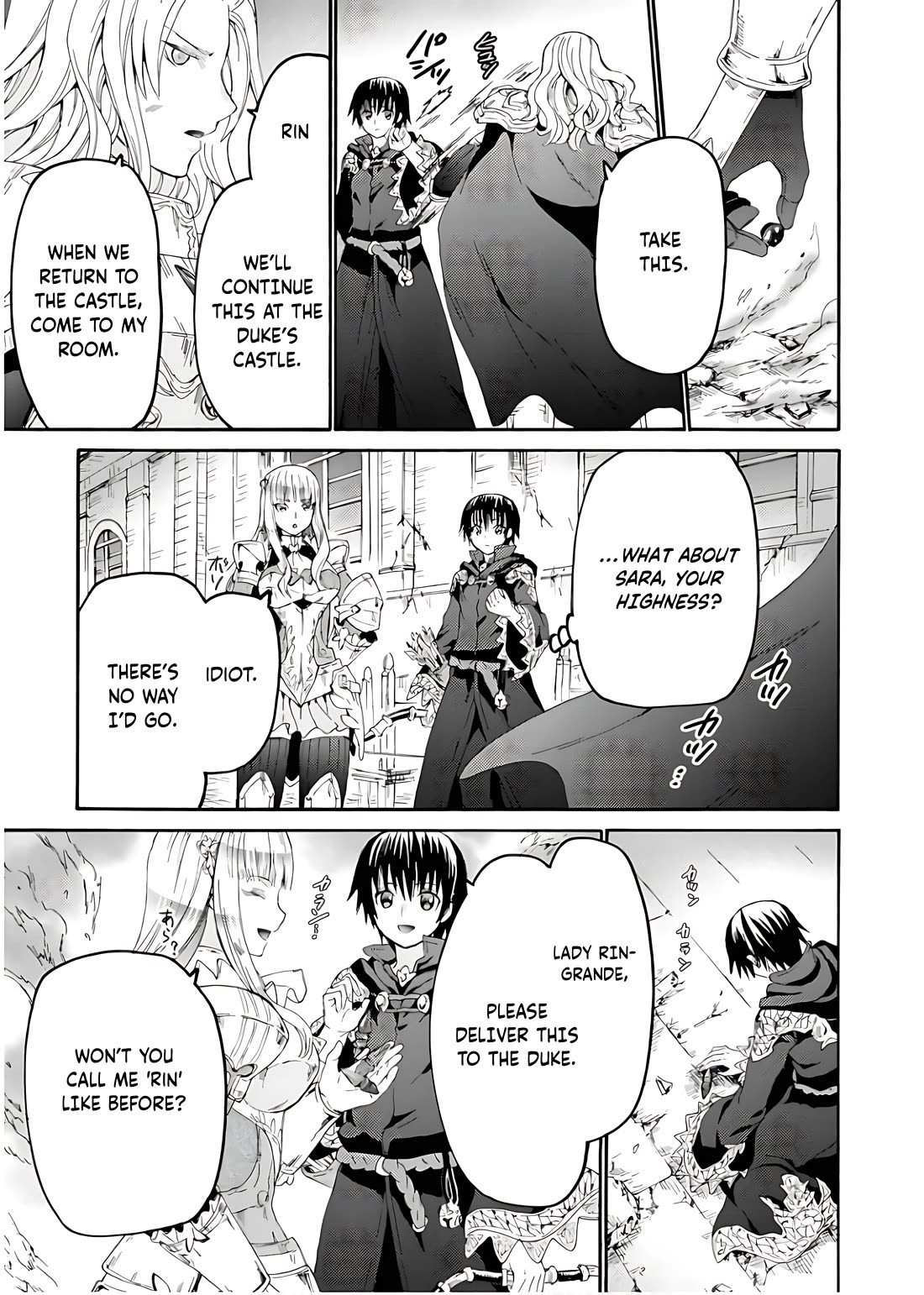 Death March kara Hajimaru Isekai Kyousoukyoku Chapter 106 page 20 - Chapter 106