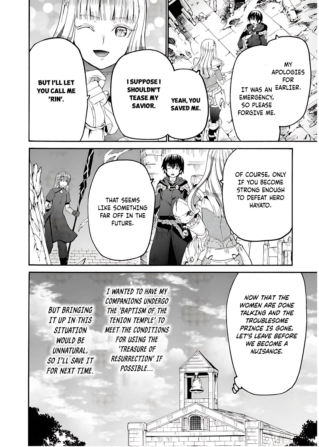 Death March kara Hajimaru Isekai Kyousoukyoku Chapter 106 page 21 - Chapter 106