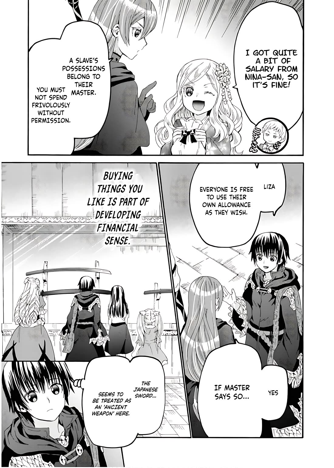 Death March kara Hajimaru Isekai Kyousoukyoku Chapter 107 page 10 - Chapter 107