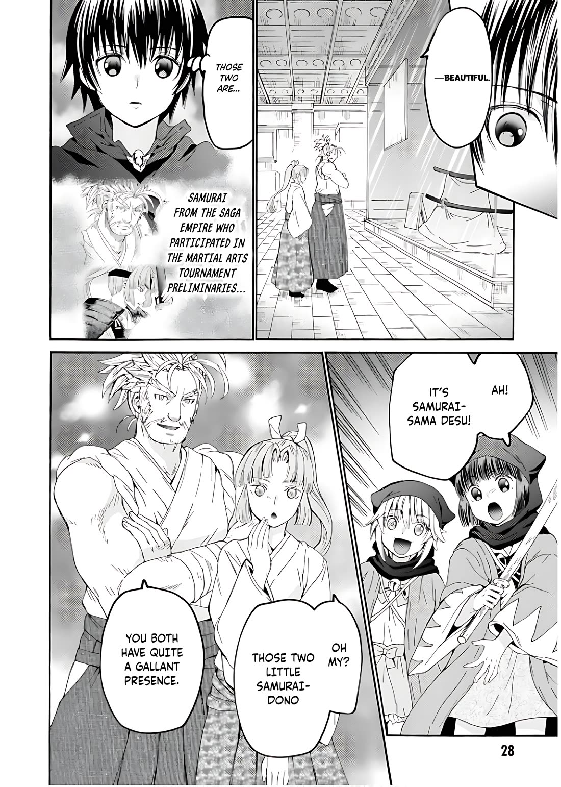 Death March kara Hajimaru Isekai Kyousoukyoku Chapter 107 page 11 - Chapter 107