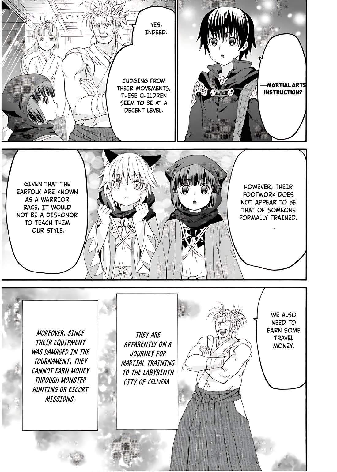 Death March kara Hajimaru Isekai Kyousoukyoku Chapter 107 page 14 - Chapter 107