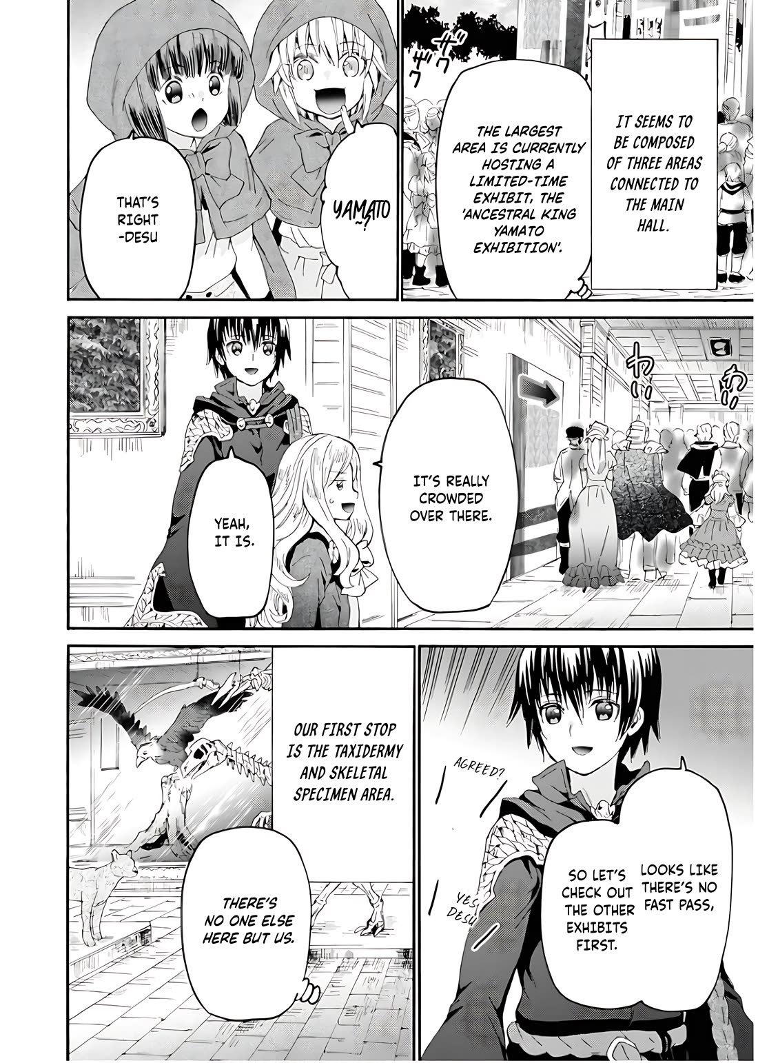 Death March kara Hajimaru Isekai Kyousoukyoku Chapter 107 page 3 - Chapter 107