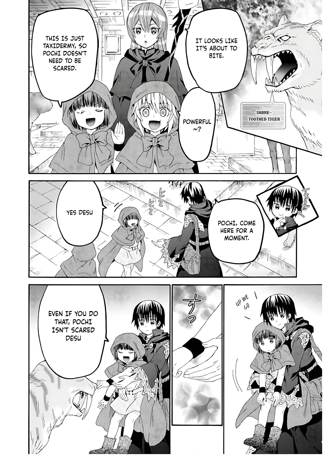 Death March kara Hajimaru Isekai Kyousoukyoku Chapter 107 page 5 - Chapter 107
