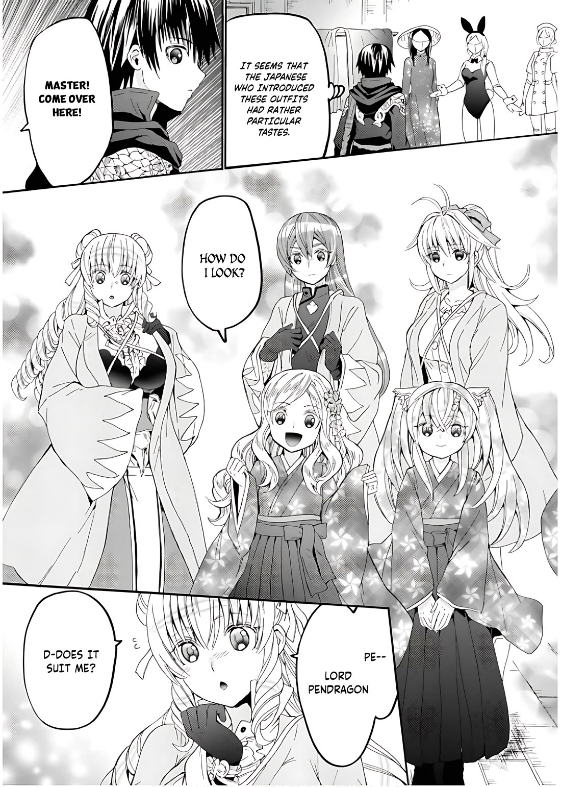 Death March kara Hajimaru Isekai Kyousoukyoku Chapter 107 page 8 - Chapter 107