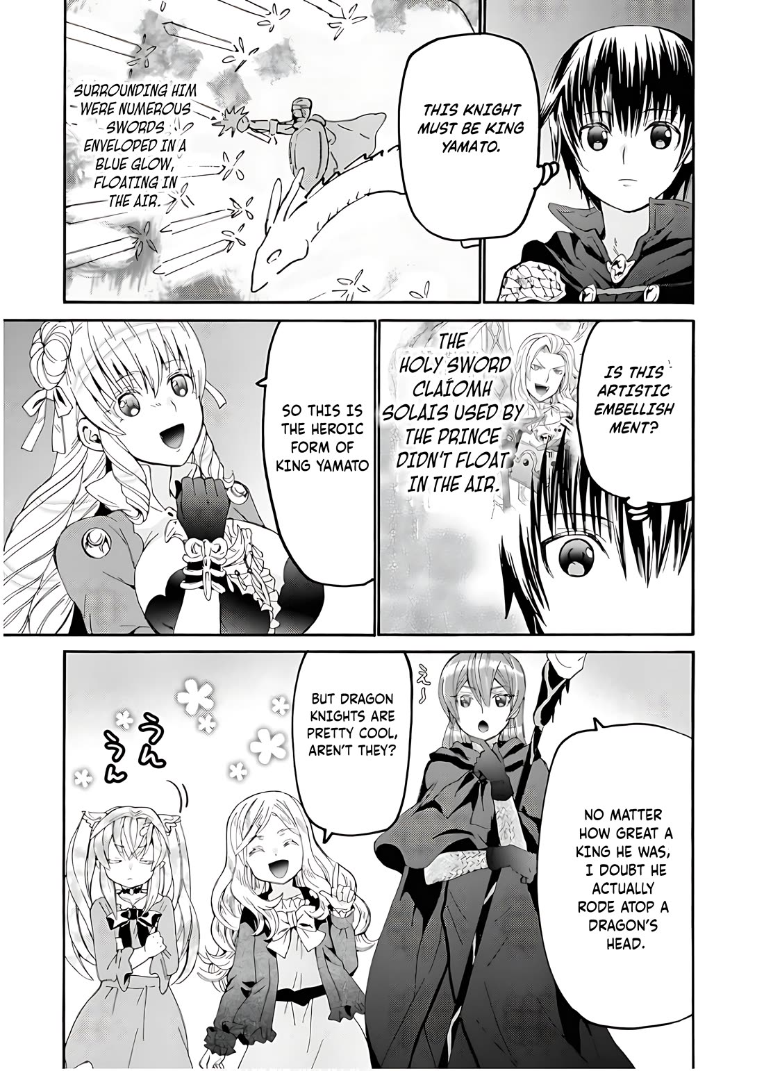 Death March kara Hajimaru Isekai Kyousoukyoku Chapter 108 page 10 - Chapter 108