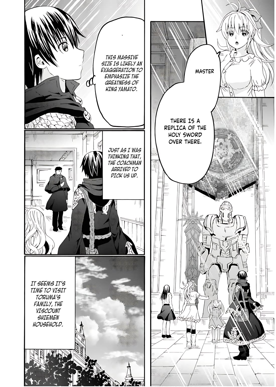 Death March kara Hajimaru Isekai Kyousoukyoku Chapter 108 page 11 - Chapter 108