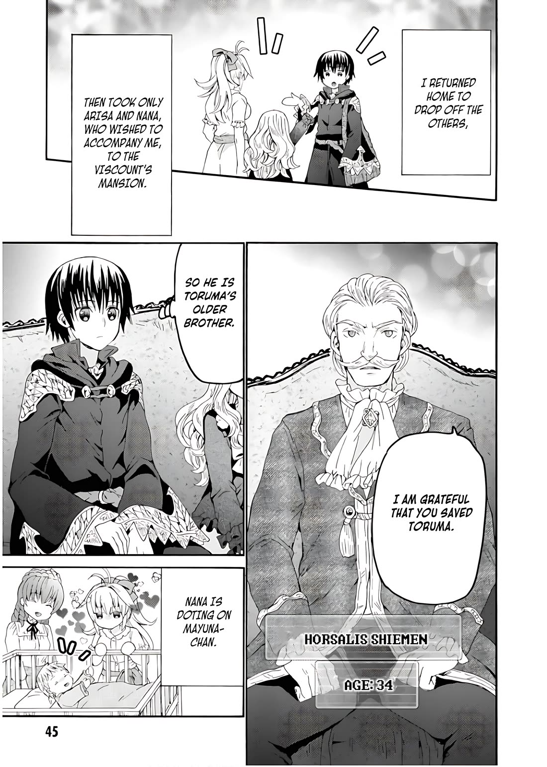 Death March kara Hajimaru Isekai Kyousoukyoku Chapter 108 page 12 - Chapter 108