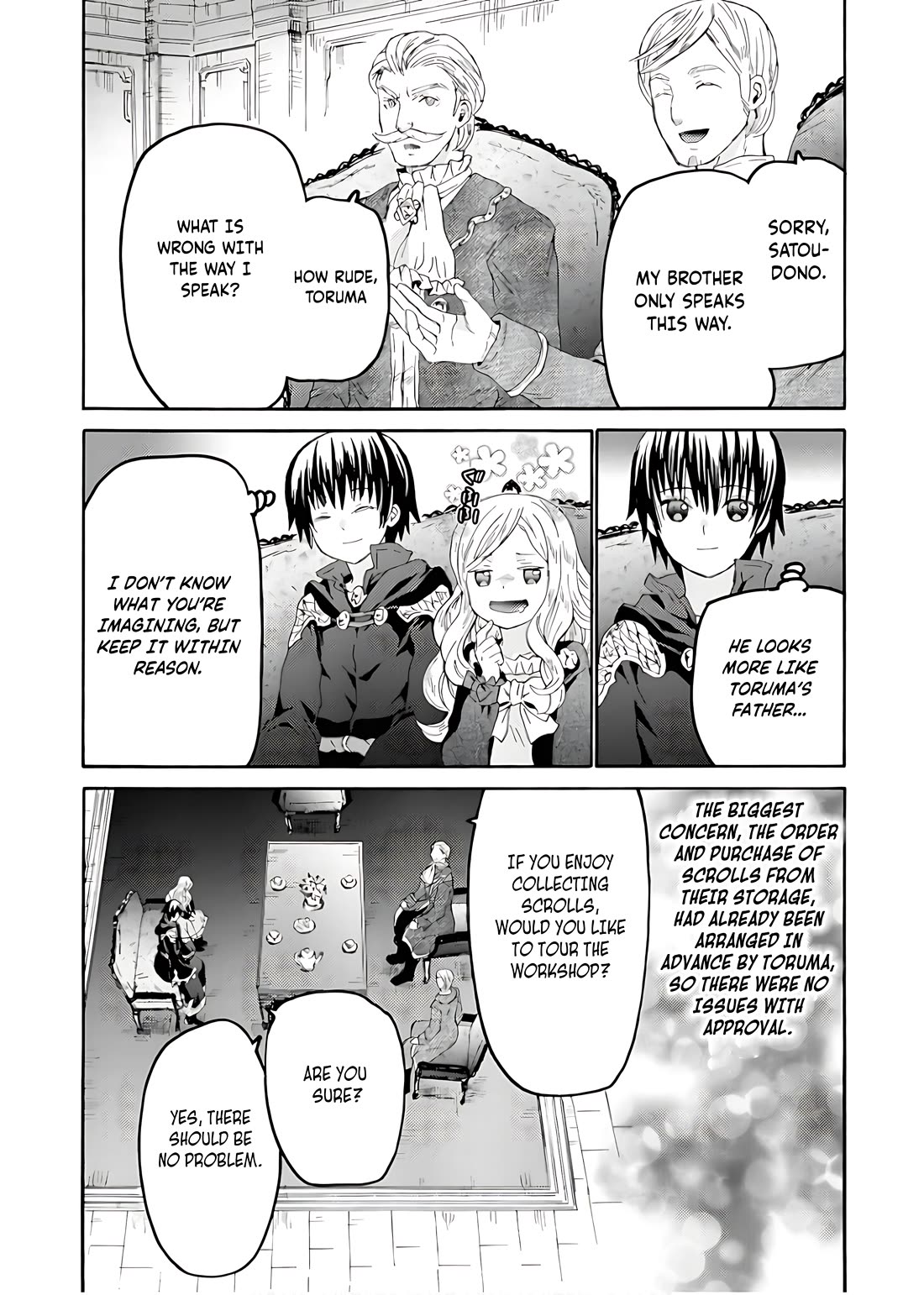 Death March kara Hajimaru Isekai Kyousoukyoku Chapter 108 page 13 - Chapter 108