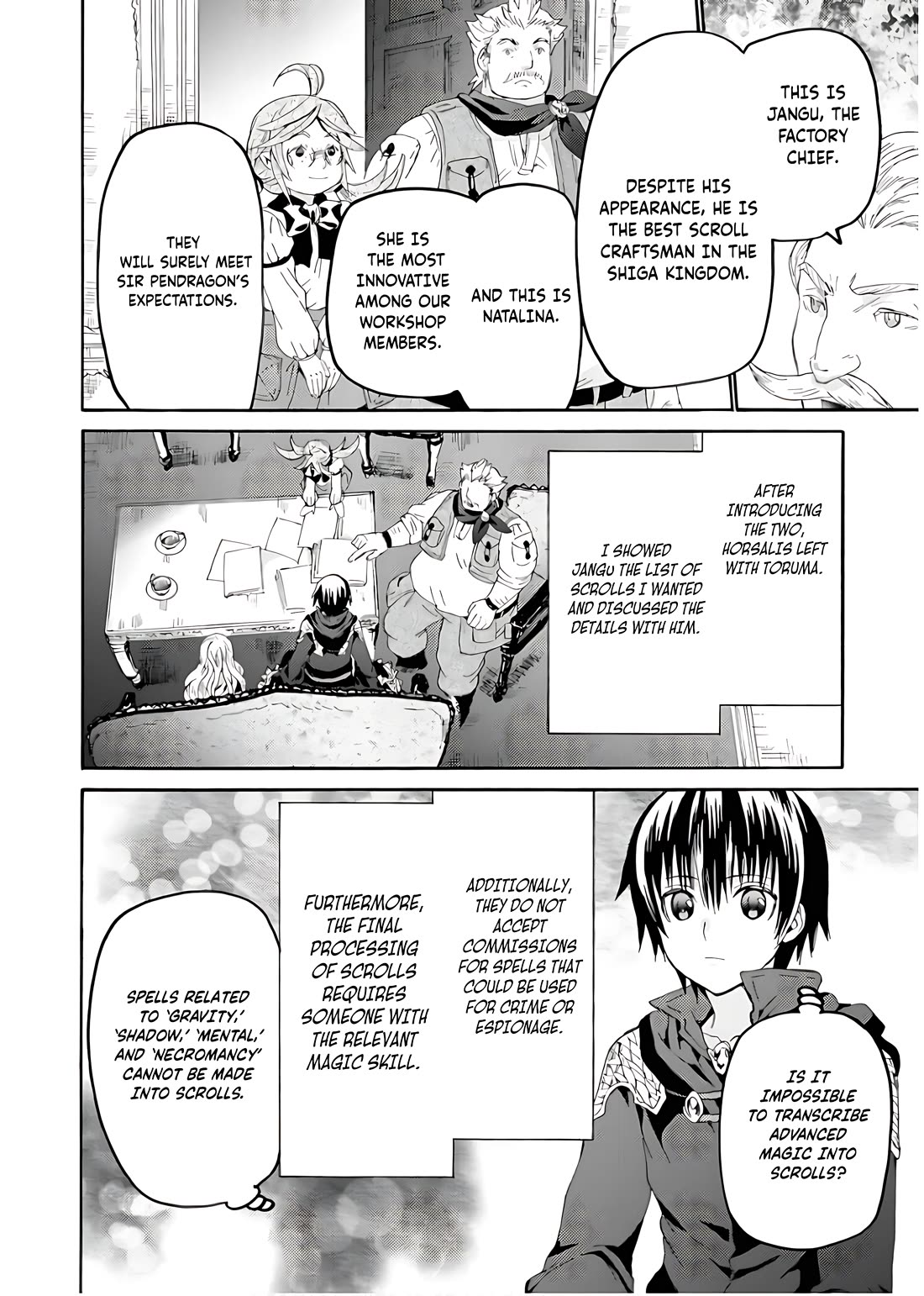Death March kara Hajimaru Isekai Kyousoukyoku Chapter 108 page 15 - Chapter 108