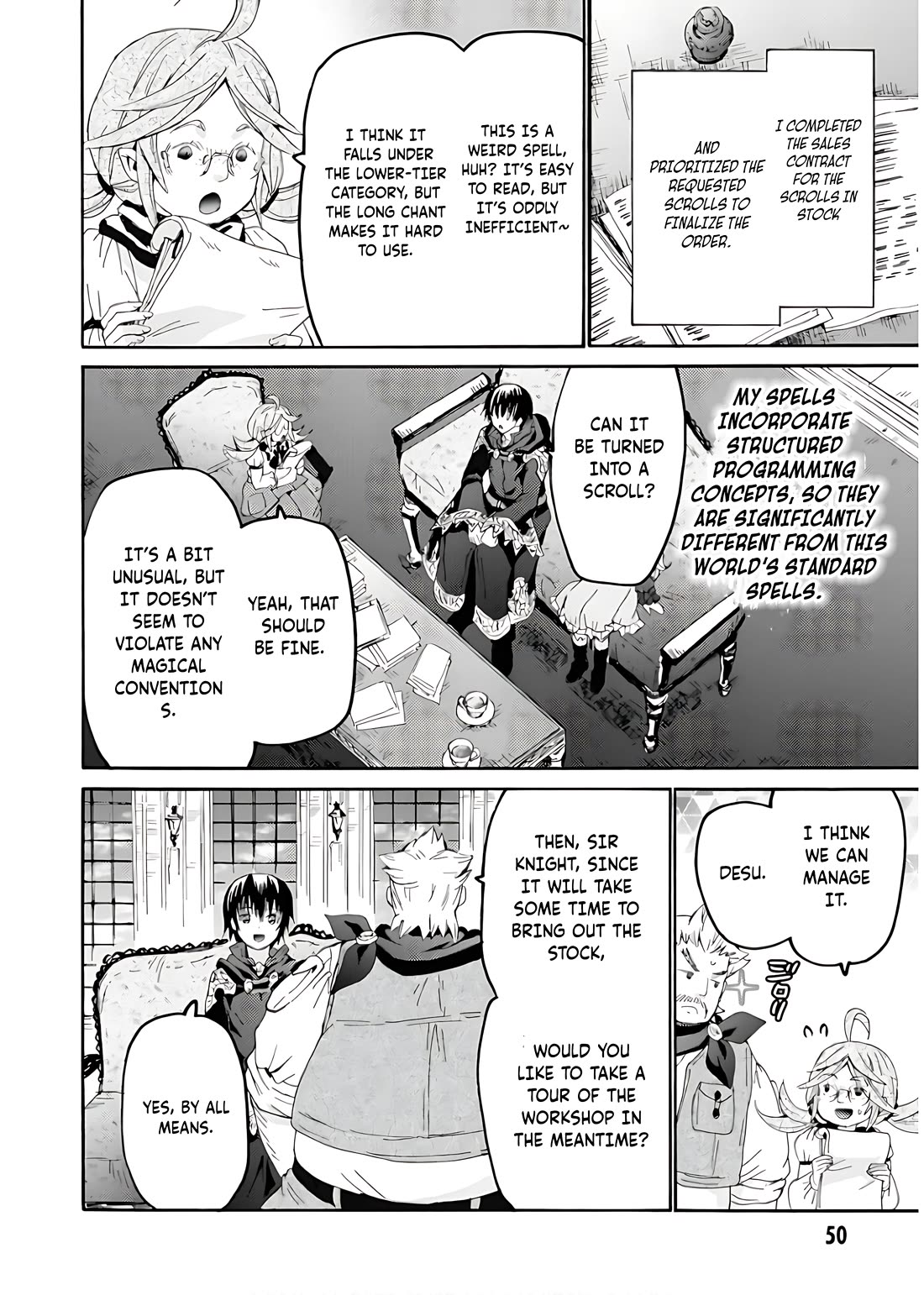 Death March kara Hajimaru Isekai Kyousoukyoku Chapter 108 page 17 - Chapter 108