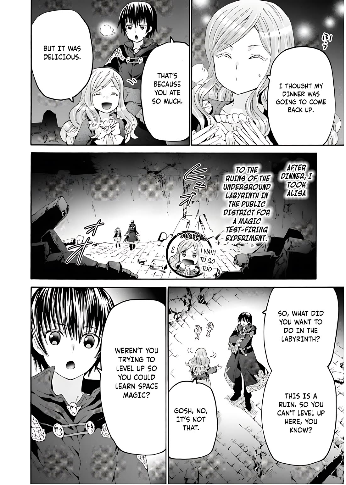 Death March kara Hajimaru Isekai Kyousoukyoku Chapter 108 page 23 - Chapter 108