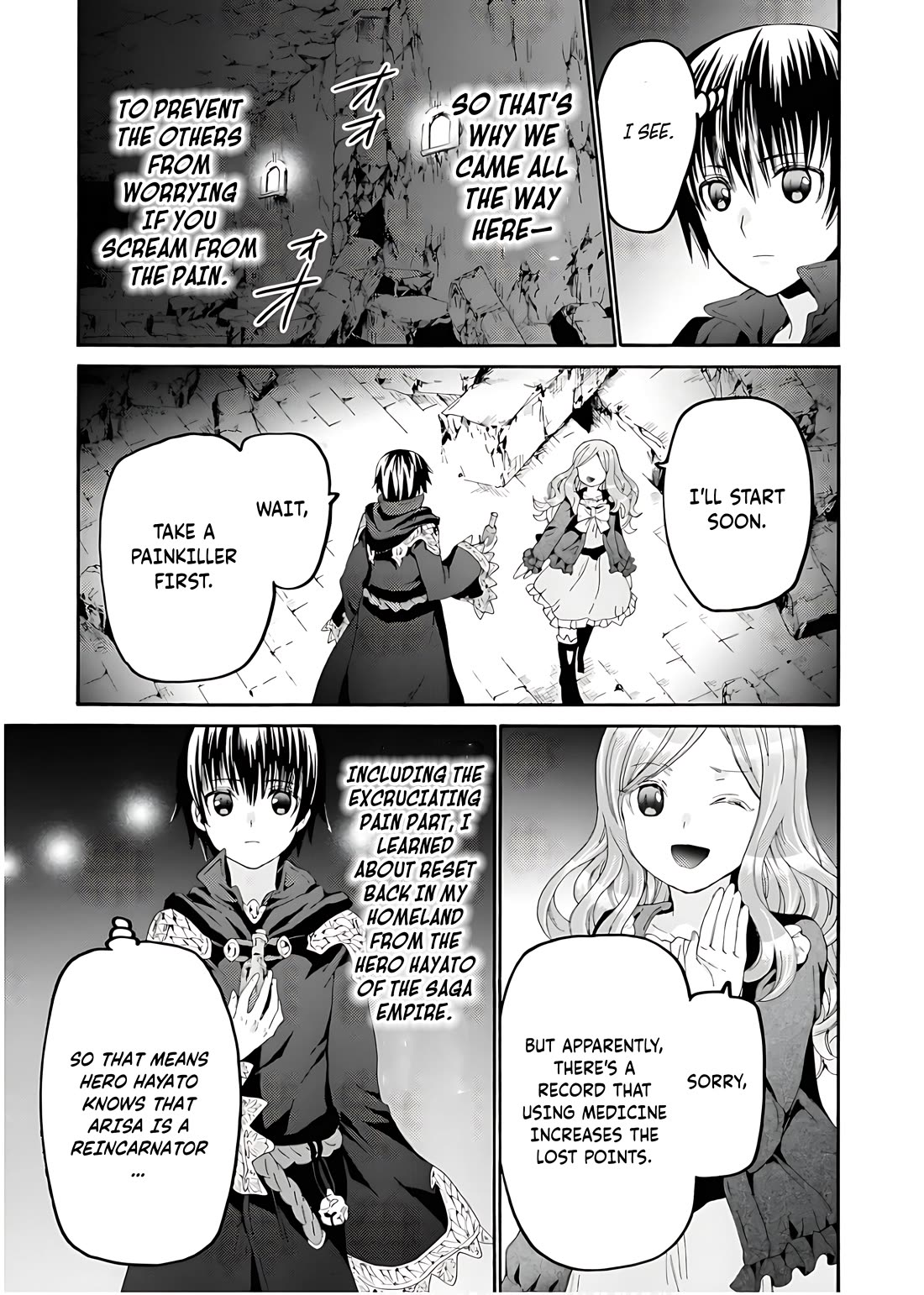 Death March kara Hajimaru Isekai Kyousoukyoku Chapter 108 page 26 - Chapter 108