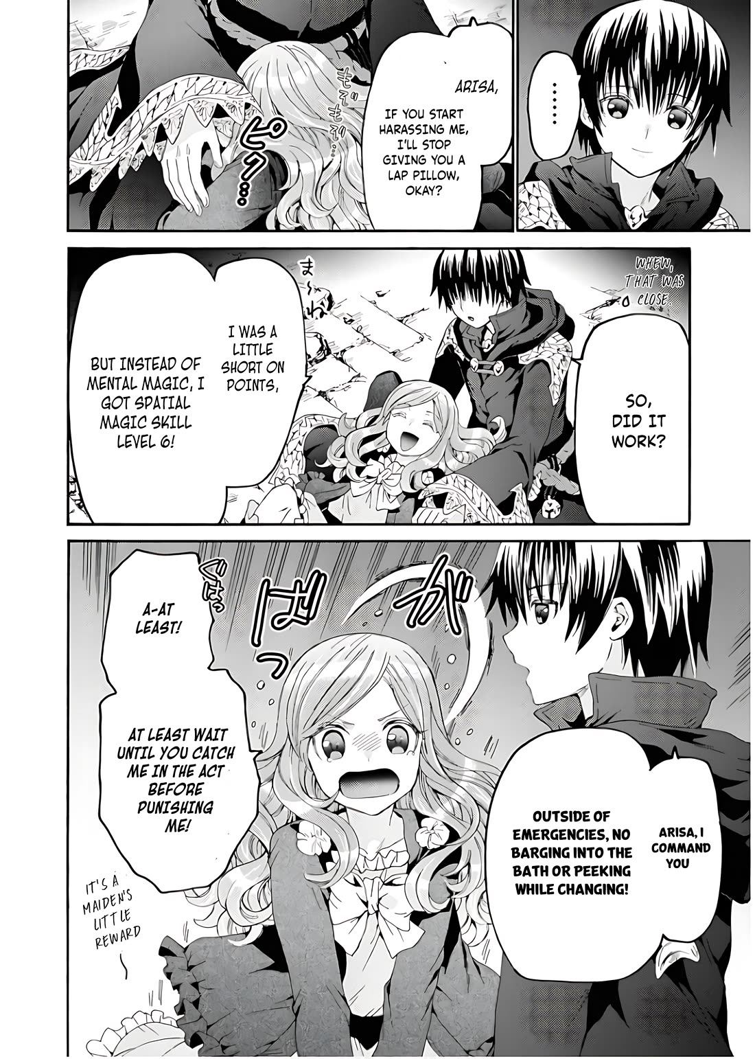 Death March kara Hajimaru Isekai Kyousoukyoku Chapter 108 page 29 - Chapter 108