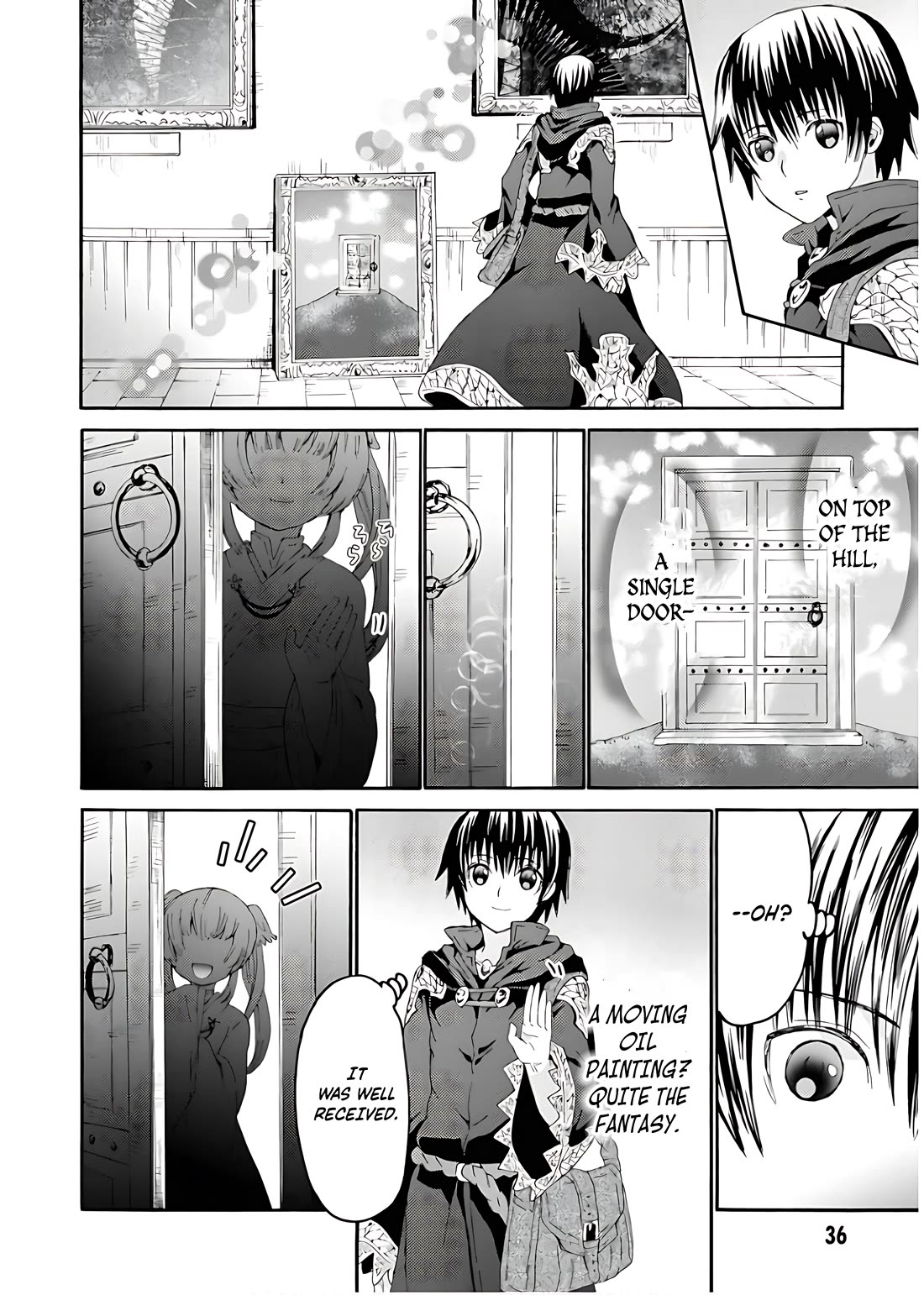 Death March kara Hajimaru Isekai Kyousoukyoku Chapter 108 page 3 - Chapter 108