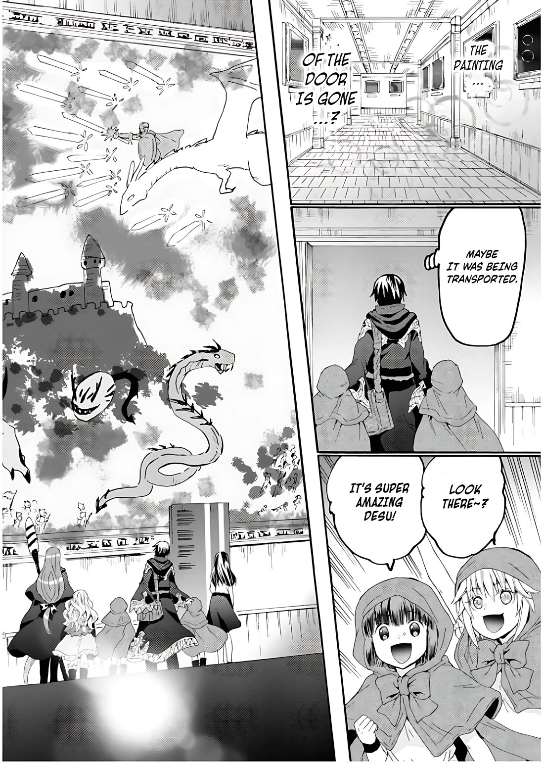 Death March kara Hajimaru Isekai Kyousoukyoku Chapter 108 page 5 - Chapter 108