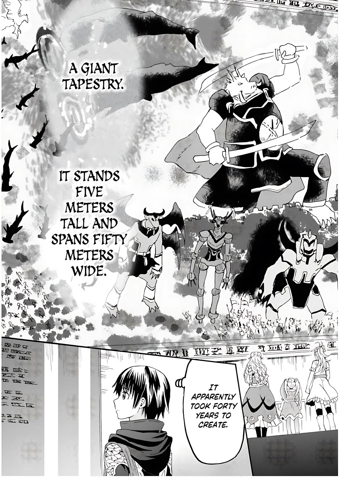 Death March kara Hajimaru Isekai Kyousoukyoku Chapter 108 page 6 - Chapter 108