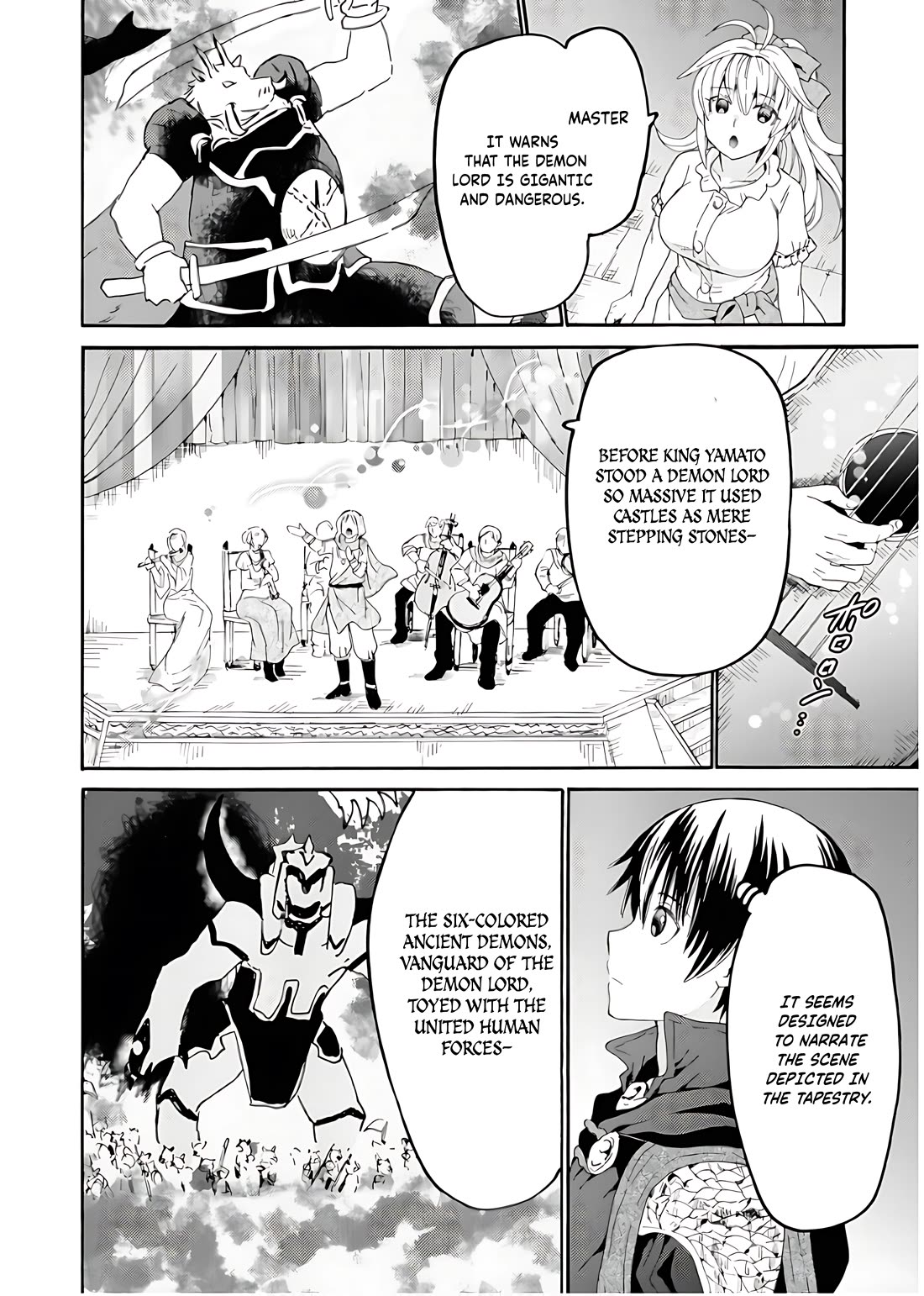 Death March kara Hajimaru Isekai Kyousoukyoku Chapter 108 page 7 - Chapter 108