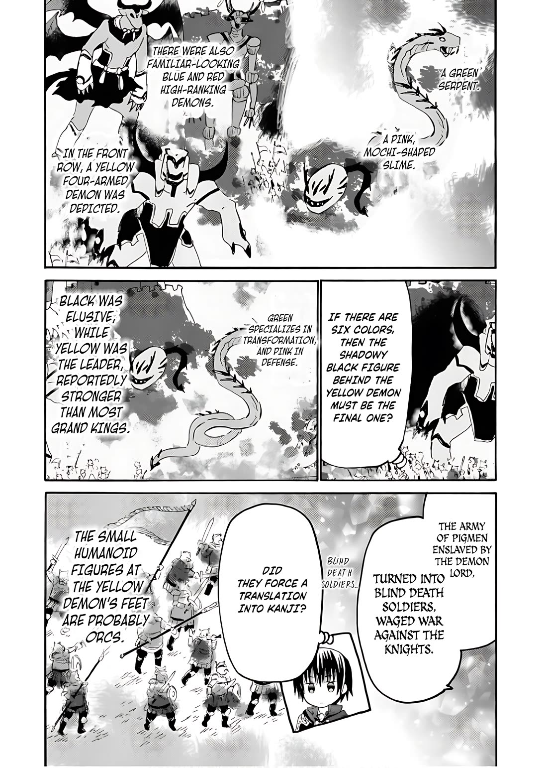 Death March kara Hajimaru Isekai Kyousoukyoku Chapter 108 page 8 - Chapter 108