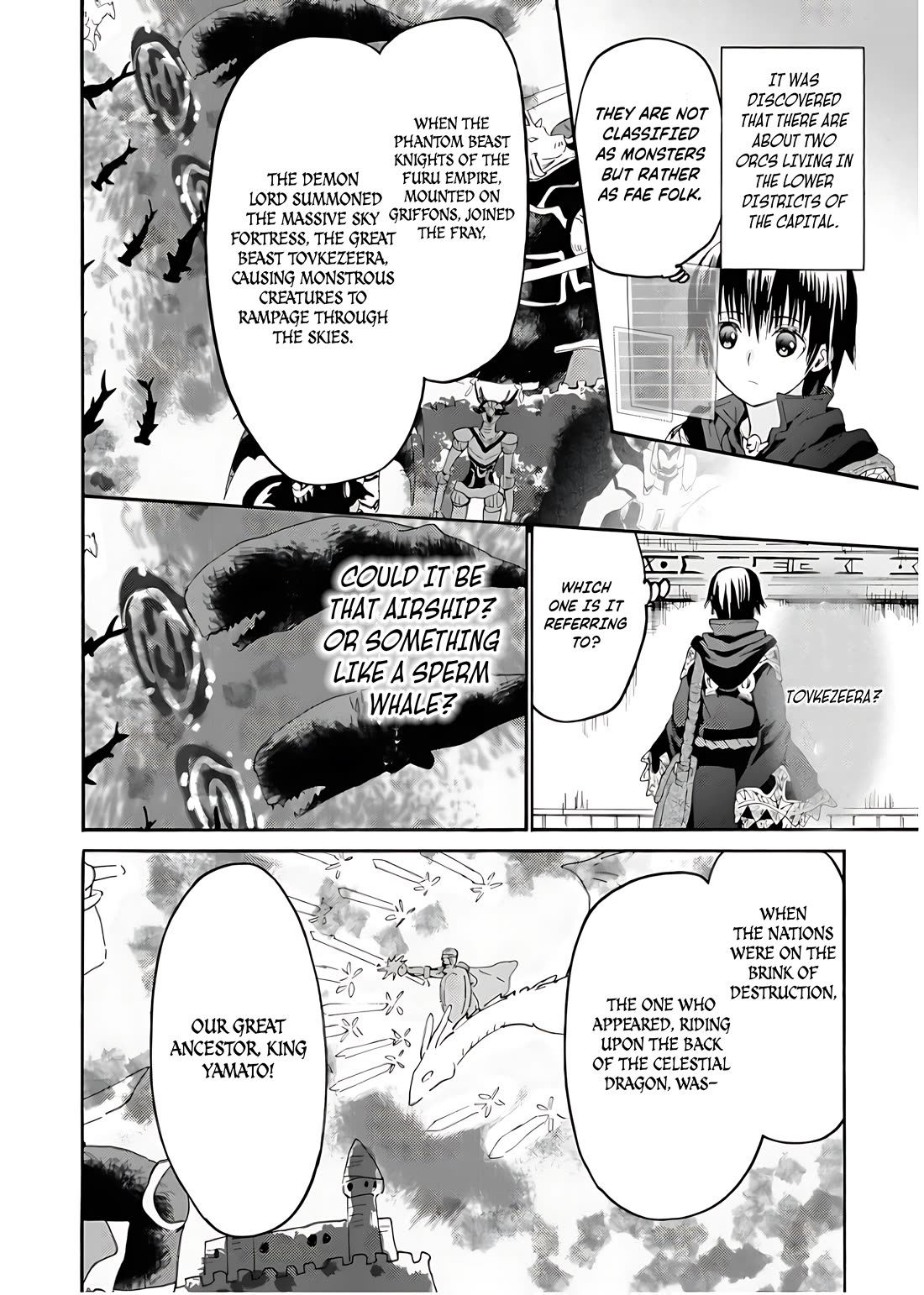 Death March kara Hajimaru Isekai Kyousoukyoku Chapter 108 page 9 - Chapter 108