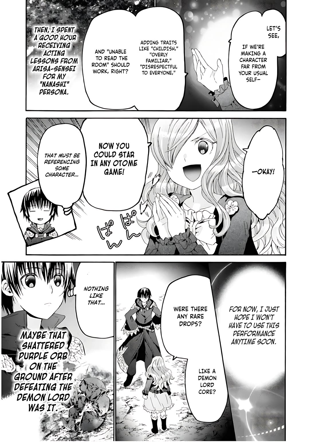 Death March kara Hajimaru Isekai Kyousoukyoku Chapter 109 page 10 - Chapter 109