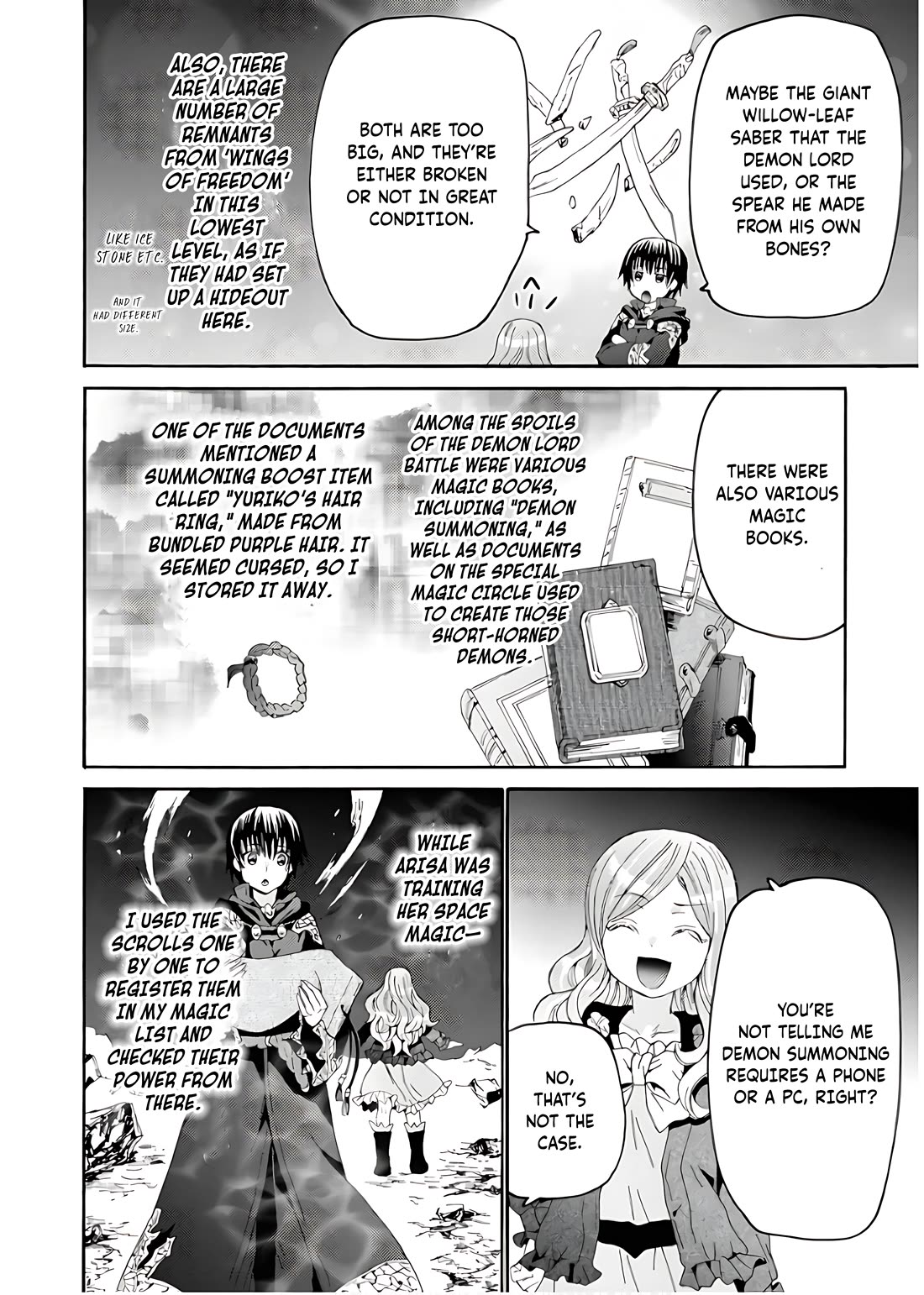 Death March kara Hajimaru Isekai Kyousoukyoku Chapter 109 page 11 - Chapter 109