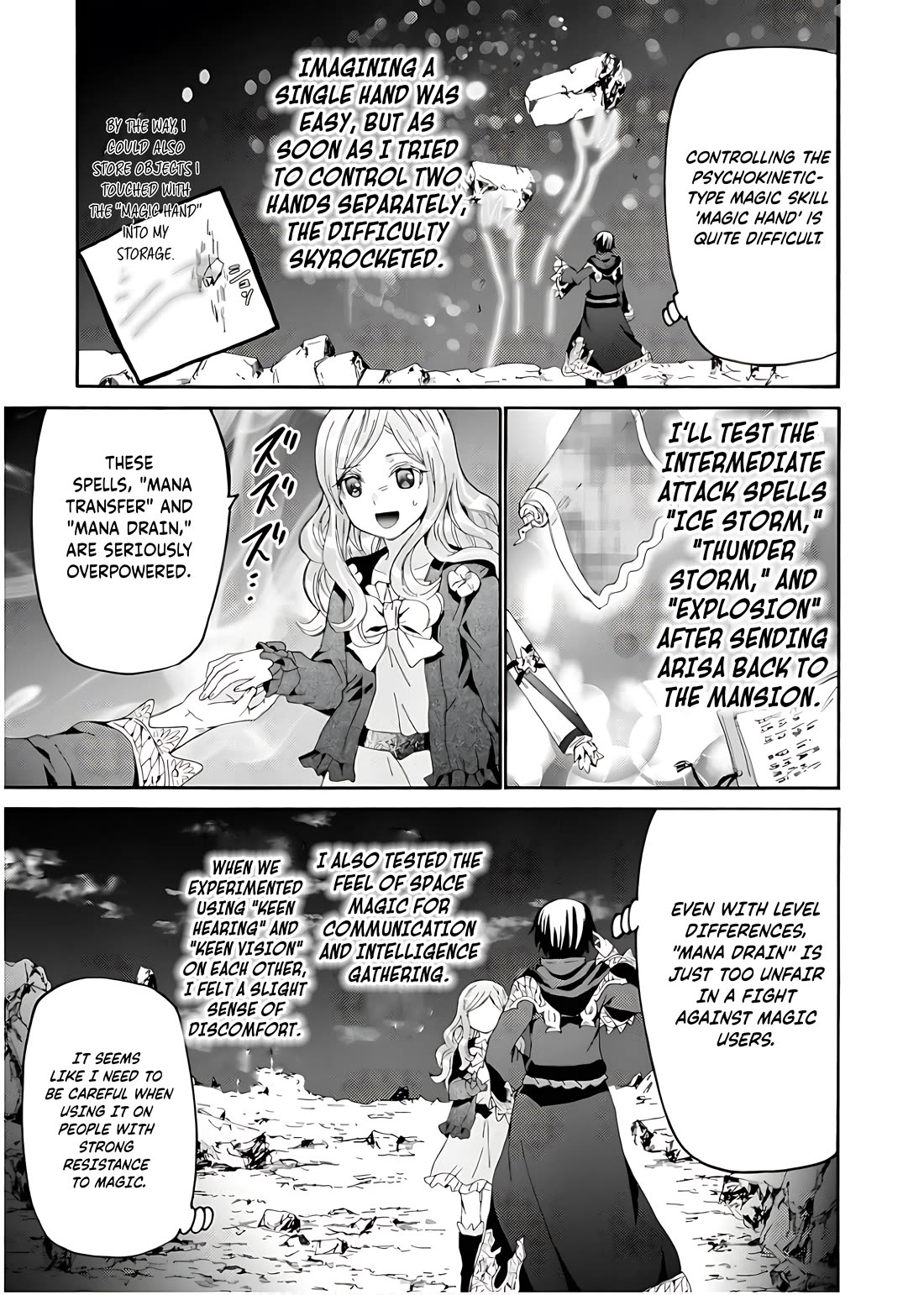 Death March kara Hajimaru Isekai Kyousoukyoku Chapter 109 page 12 - Chapter 109