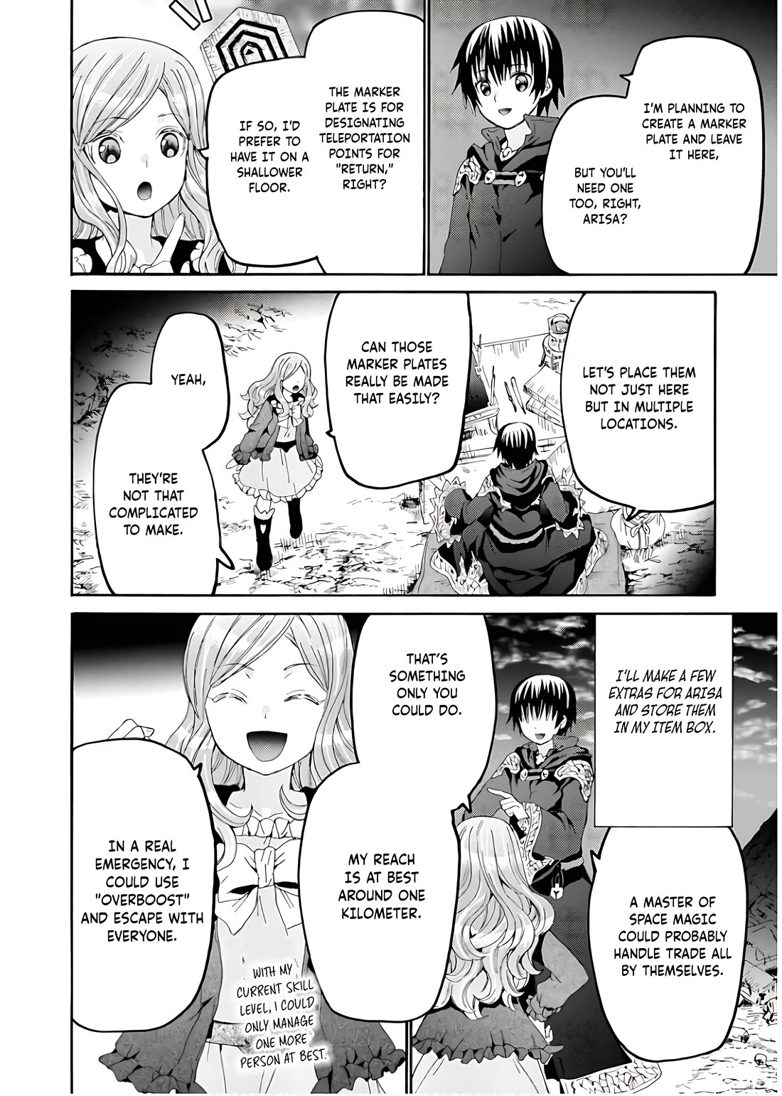 Death March kara Hajimaru Isekai Kyousoukyoku Chapter 109 page 13 - Chapter 109