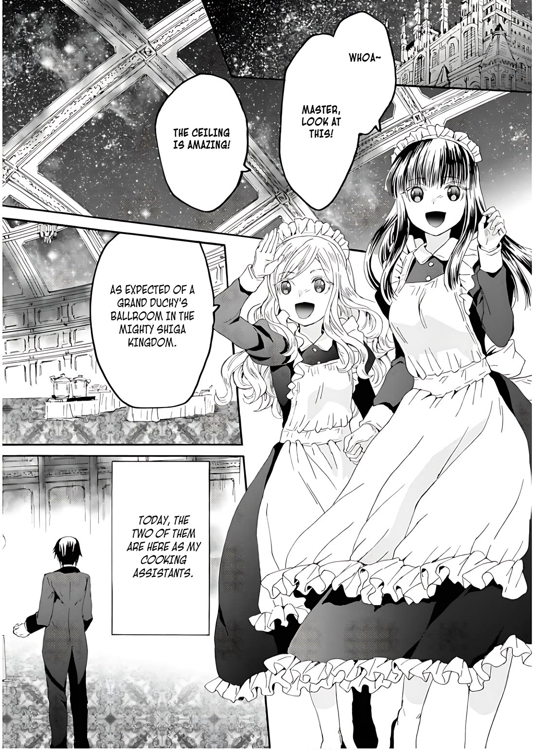 Death March kara Hajimaru Isekai Kyousoukyoku Chapter 109 page 15 - Chapter 109