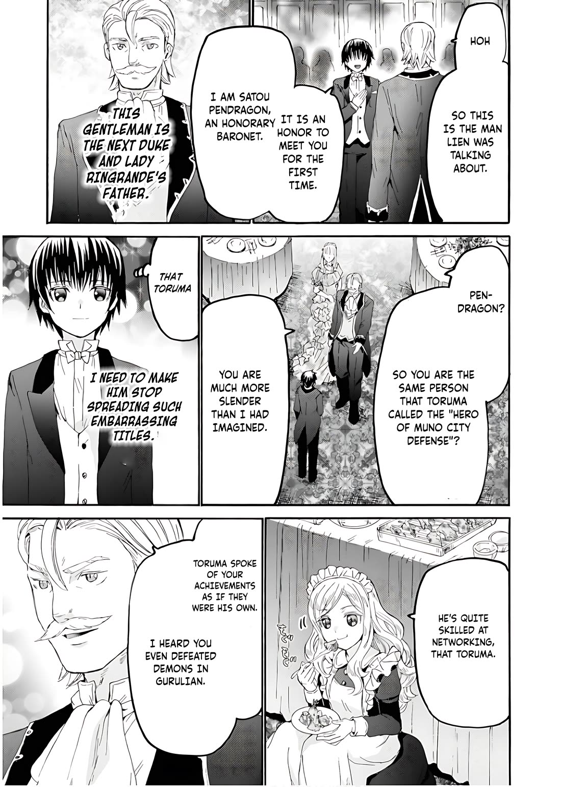 Death March kara Hajimaru Isekai Kyousoukyoku Chapter 109 page 20 - Chapter 109