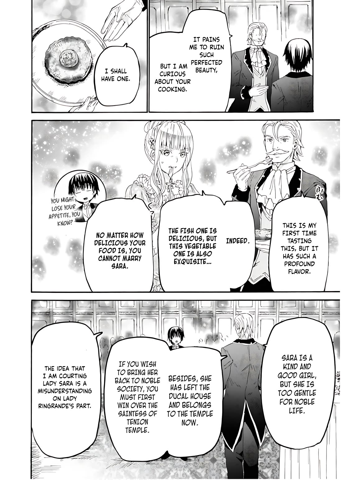 Death March kara Hajimaru Isekai Kyousoukyoku Chapter 109 page 21 - Chapter 109