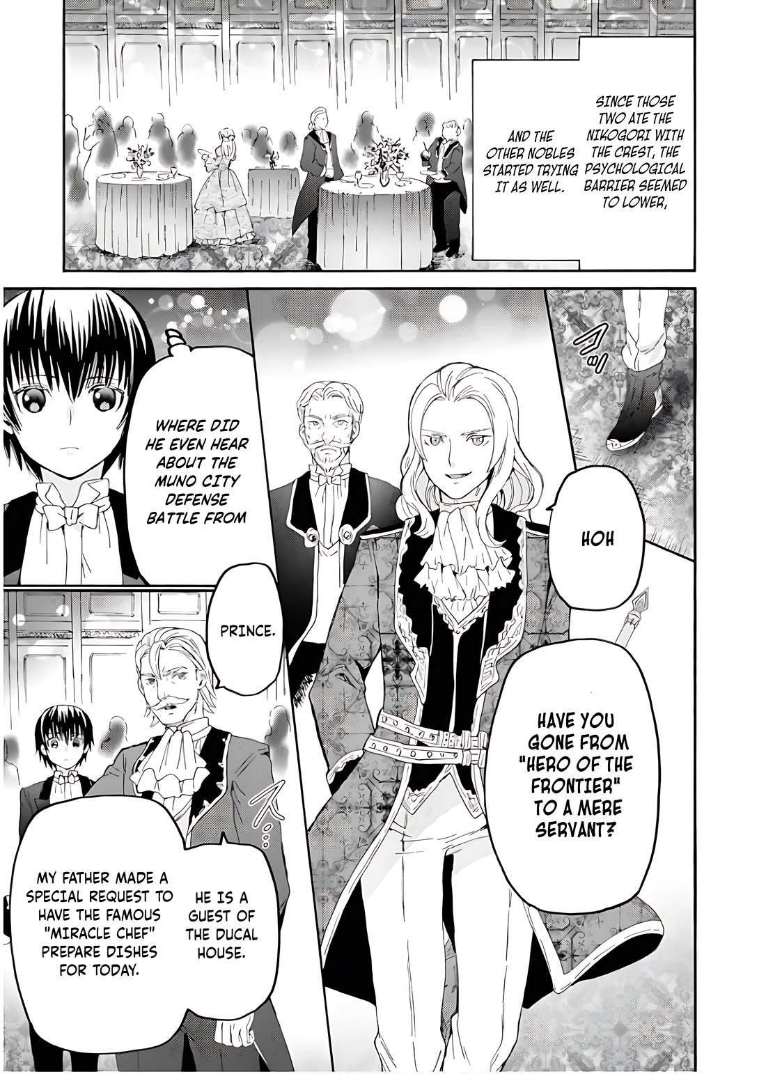 Death March kara Hajimaru Isekai Kyousoukyoku Chapter 109 page 22 - Chapter 109