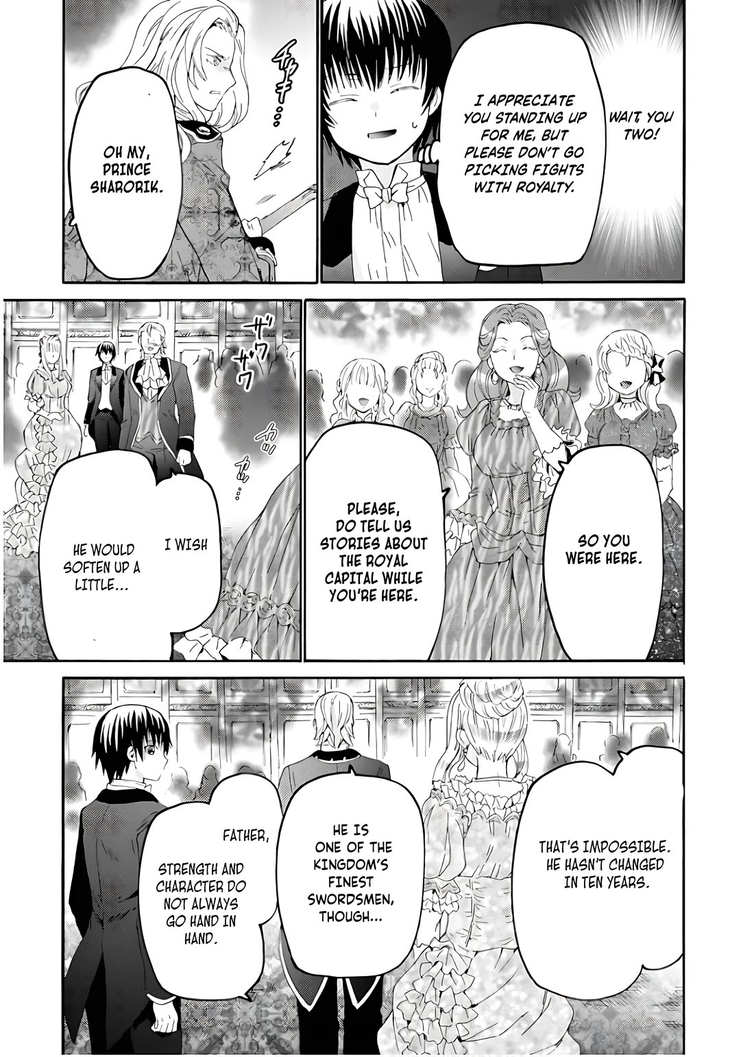 Death March kara Hajimaru Isekai Kyousoukyoku Chapter 109 page 24 - Chapter 109