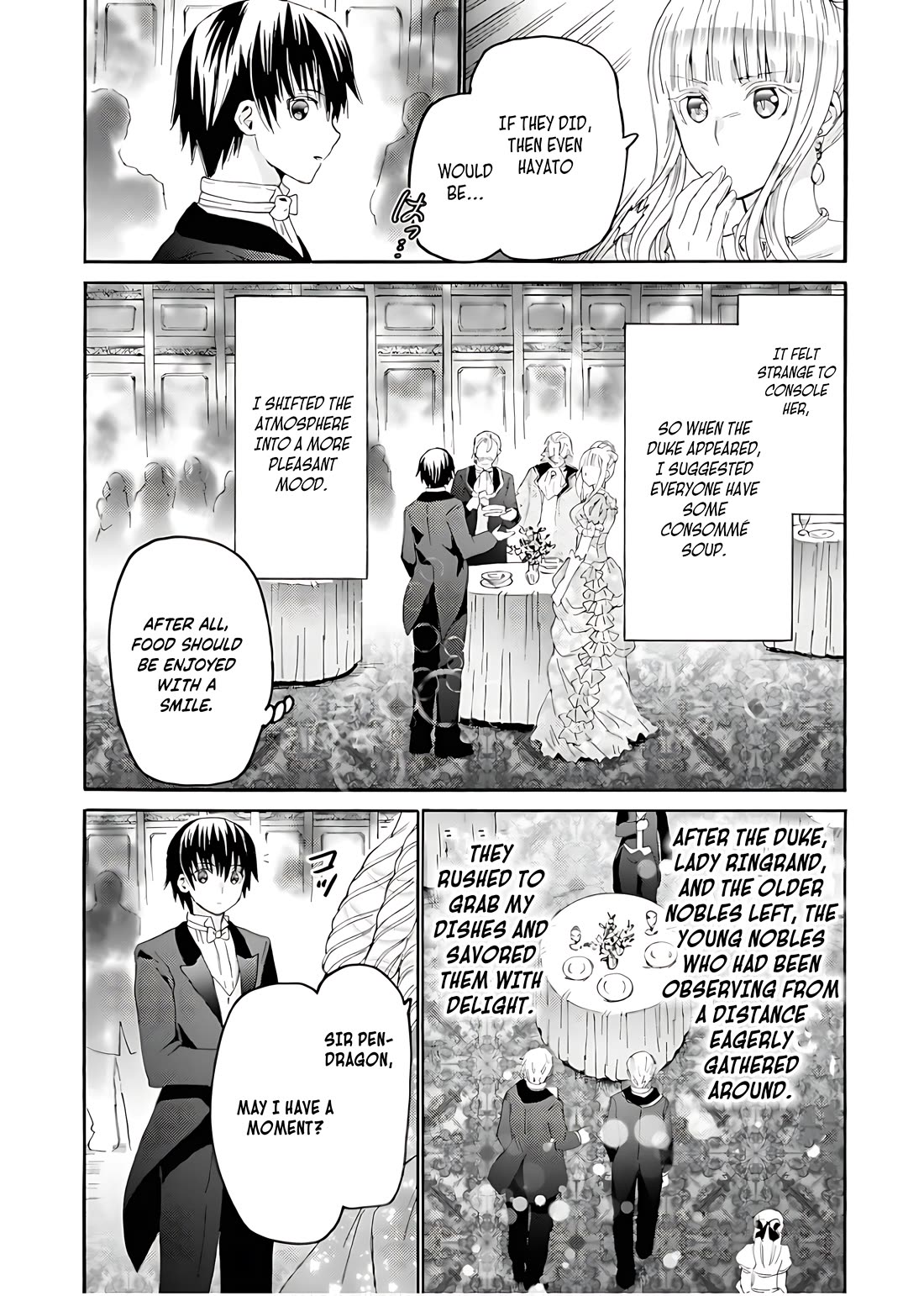 Death March kara Hajimaru Isekai Kyousoukyoku Chapter 109 page 25 - Chapter 109