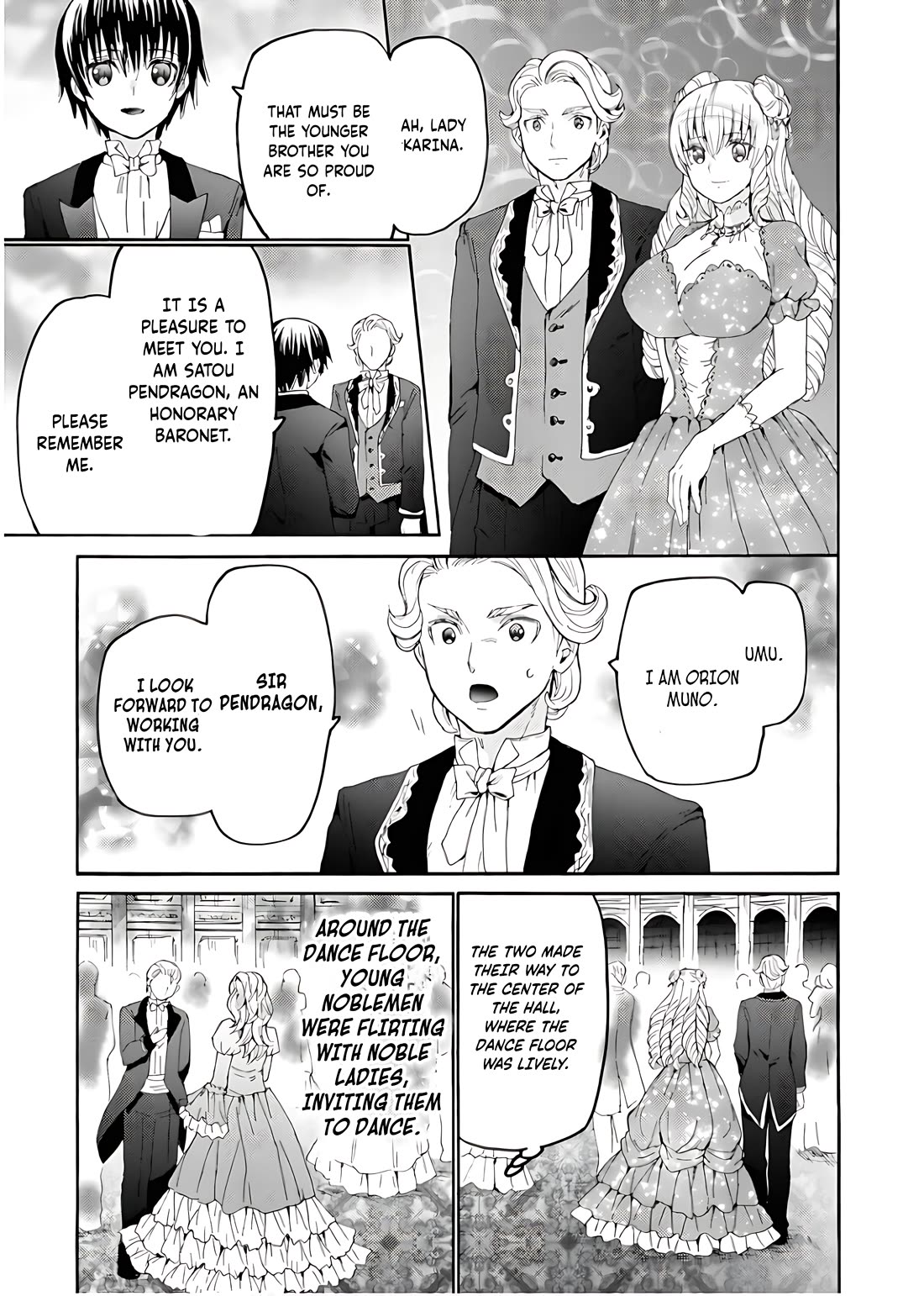 Death March kara Hajimaru Isekai Kyousoukyoku Chapter 109 page 26 - Chapter 109