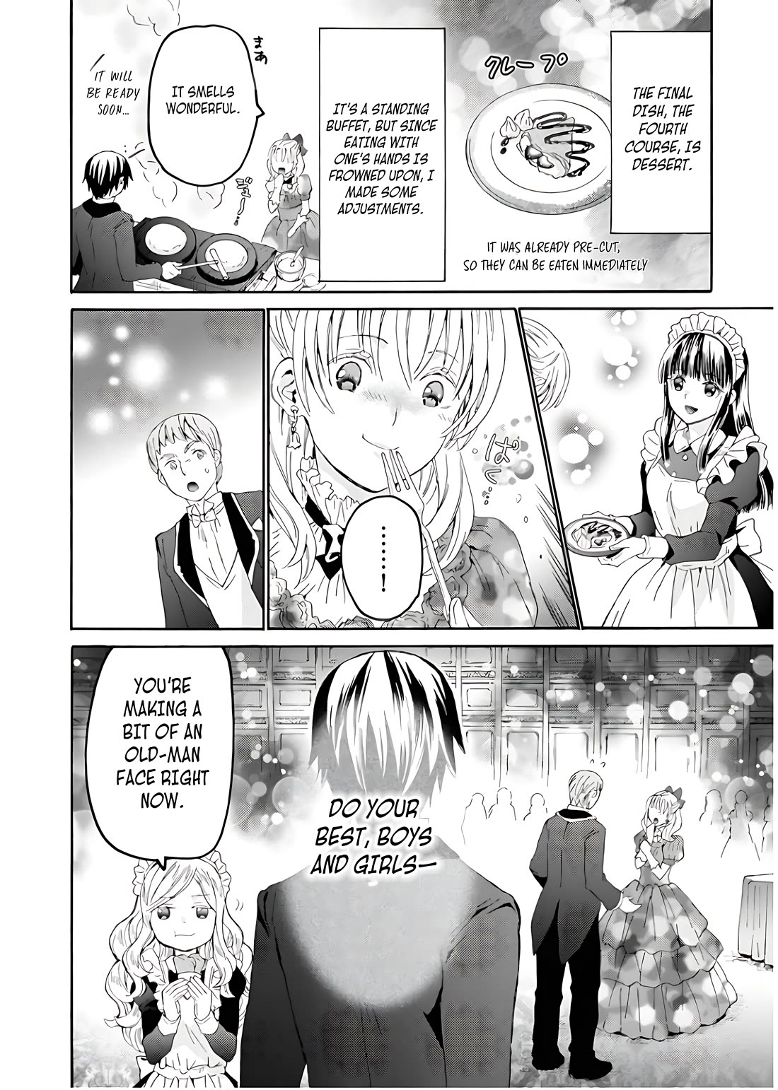 Death March kara Hajimaru Isekai Kyousoukyoku Chapter 109 page 27 - Chapter 109