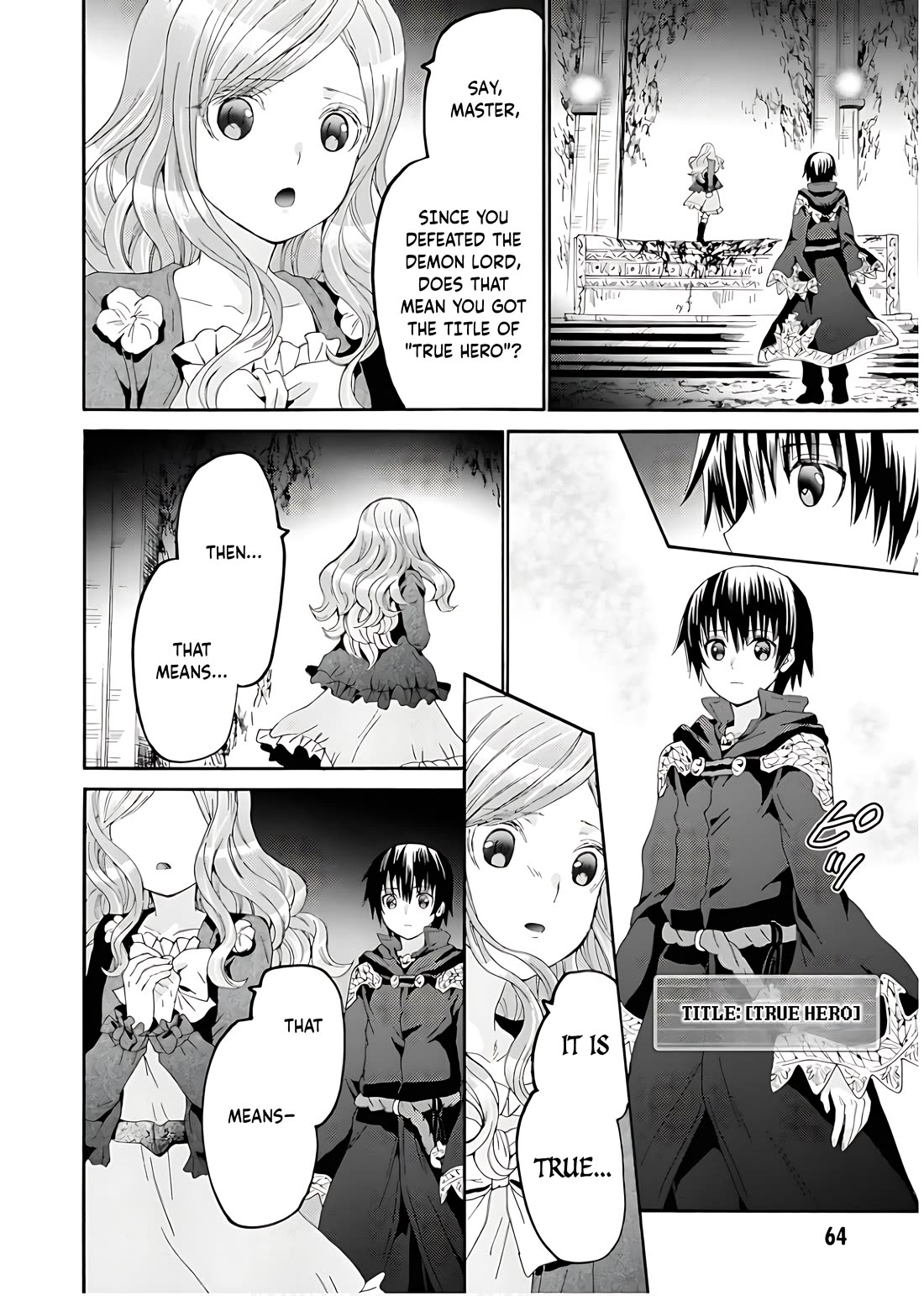 Death March kara Hajimaru Isekai Kyousoukyoku Chapter 109 page 3 - Chapter 109