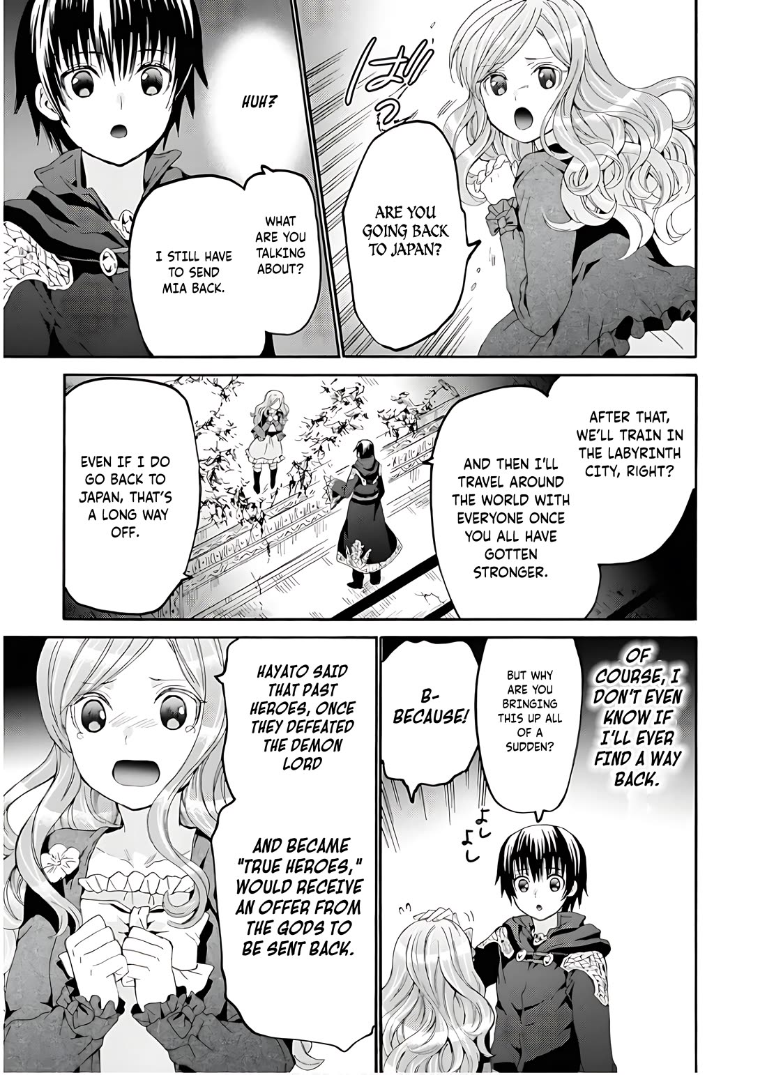 Death March kara Hajimaru Isekai Kyousoukyoku Chapter 109 page 4 - Chapter 109