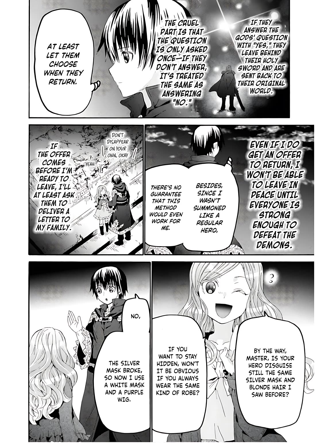 Death March kara Hajimaru Isekai Kyousoukyoku Chapter 109 page 5 - Chapter 109